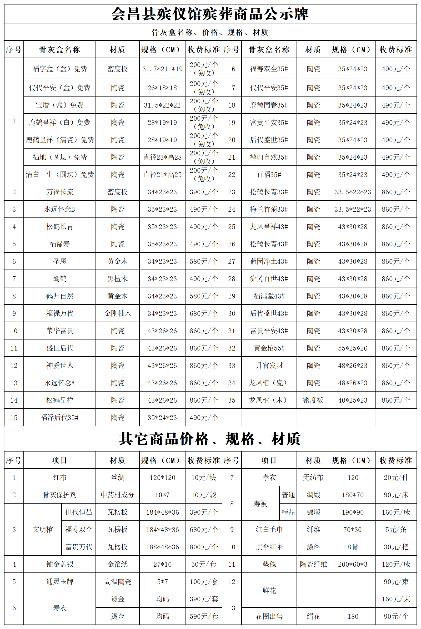 會(huì)昌縣殯儀館殯葬商品公示牌.png